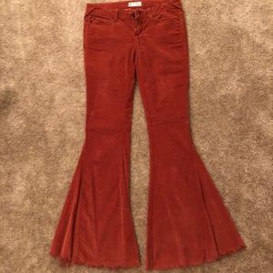Free People Corduroy Bell Bottoms